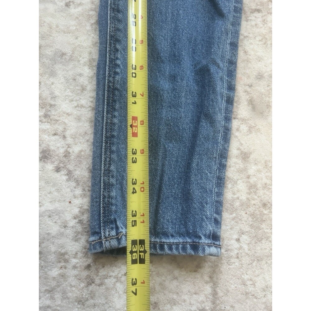 American Eagle Jeans Women 00 Short Mom Jeans Distressed Strigid - Picture 9 of 11